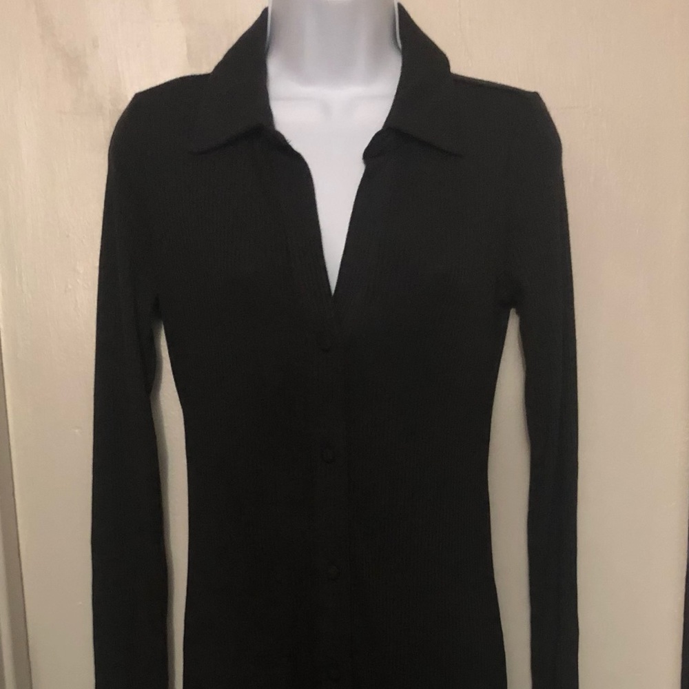 And Now This XS black dress